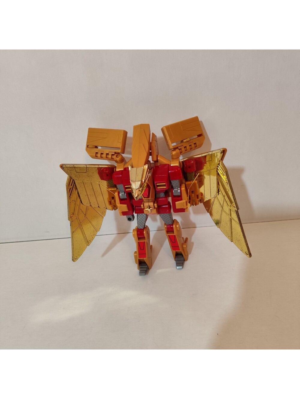 TAKARA GOLDORAN DX THE BRAVE OF GREAT GOLDEN SUPER ROBOT EAGLE TRANSFORMERS! H2